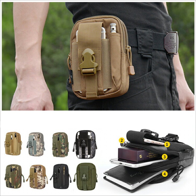 Small Molle Pouch Waist Pack B - Edc Carry Box recension och pris