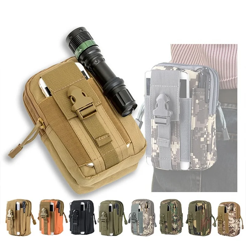 Small Molle Pouch Waist Pack B - Edc Carry Box recension och pris