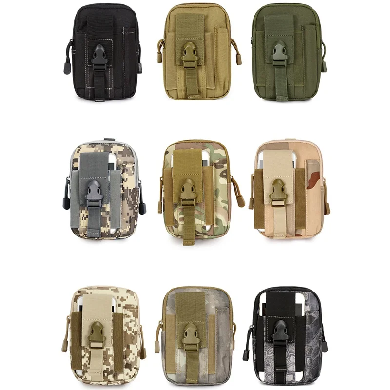 Small Molle Pouch Waist Pack B - Edc Carry Box recension och pris