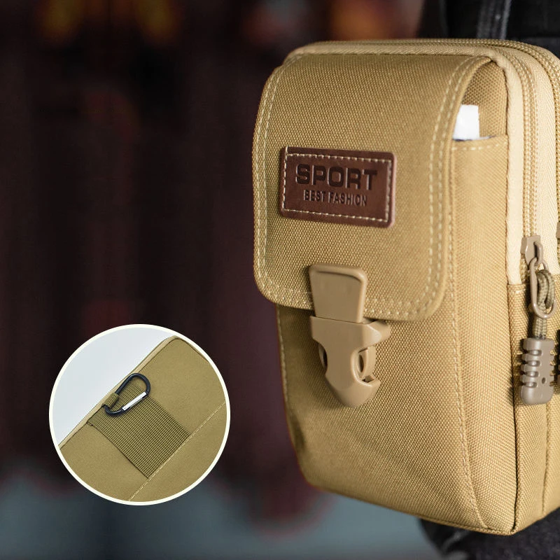 1PCS EDC Molle Bag Purse Doubl - Edc Carry Box recension och pris