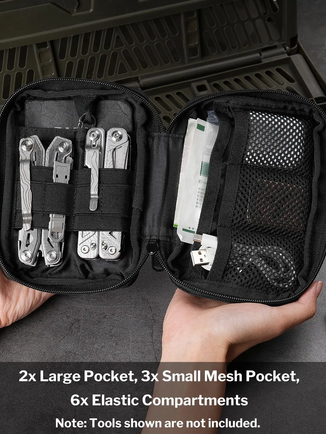 VIPERADE VE32 EDC Pouch, Pocke - Edc Every Day Carry おもちゃ recension och pris