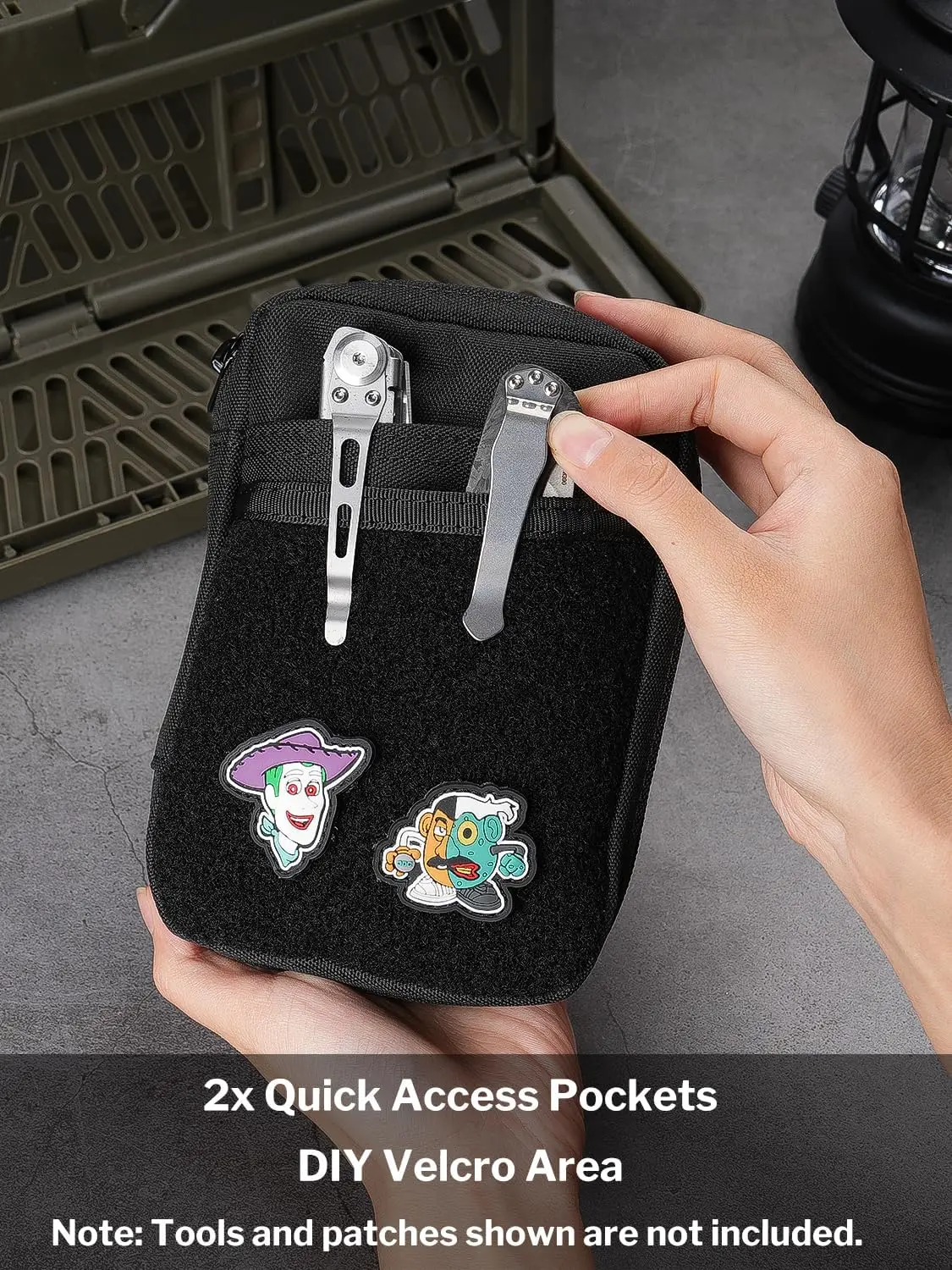 VIPERADE VE32 EDC Pouch, Pocke - Edc Every Day Carry おもちゃ recension och pris