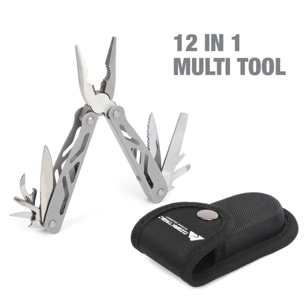 12-in-1 Multi-Tool for Camping - Edc Gear Every Day Carry recension och pris