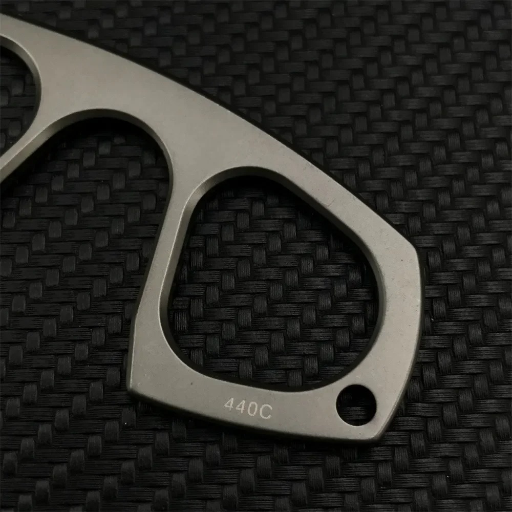 High Hardness Neck Knife 440C  - Edc Pocket Carry Fixed Blade recension och pris