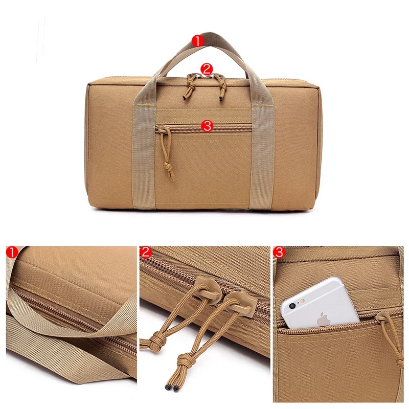 Outdoor Gun Carry Bag EDC Tool - Edc Carry Handgun recension och pris