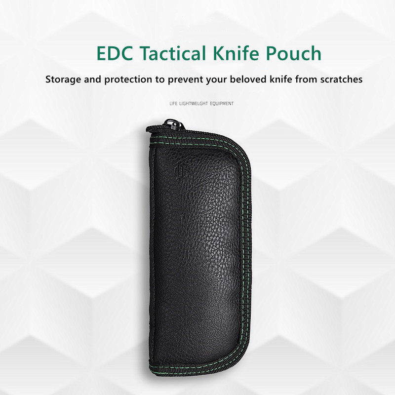 EDC Knife Pouch, Nylon Folding - Edc Carry Box recension och pris