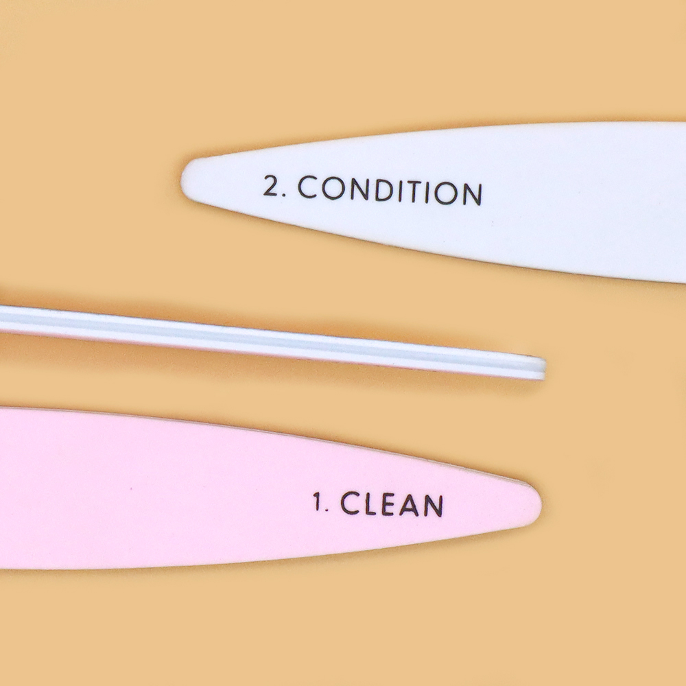 30Pcs Three Sided Nail Buffer  - Nail File Titanium recension och pris