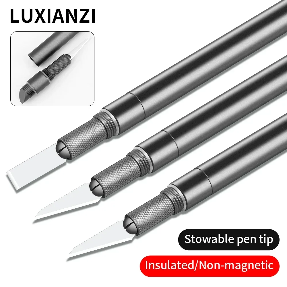 LUXIANZI Ceramics Blade Carvin - Pocket Knife Ceramic recension och pris