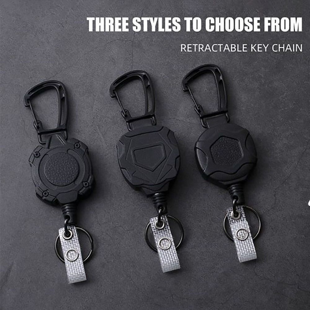 Retractable Badge Holder Heavy - Edc Carry Card recension och pris