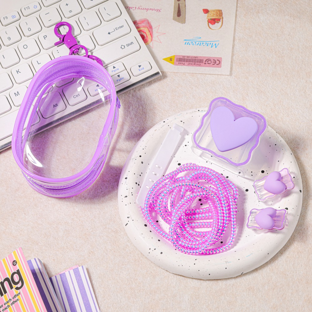 Storage Pouch Keychain Bag+Sle - Cable Winder Keychain recension och pris