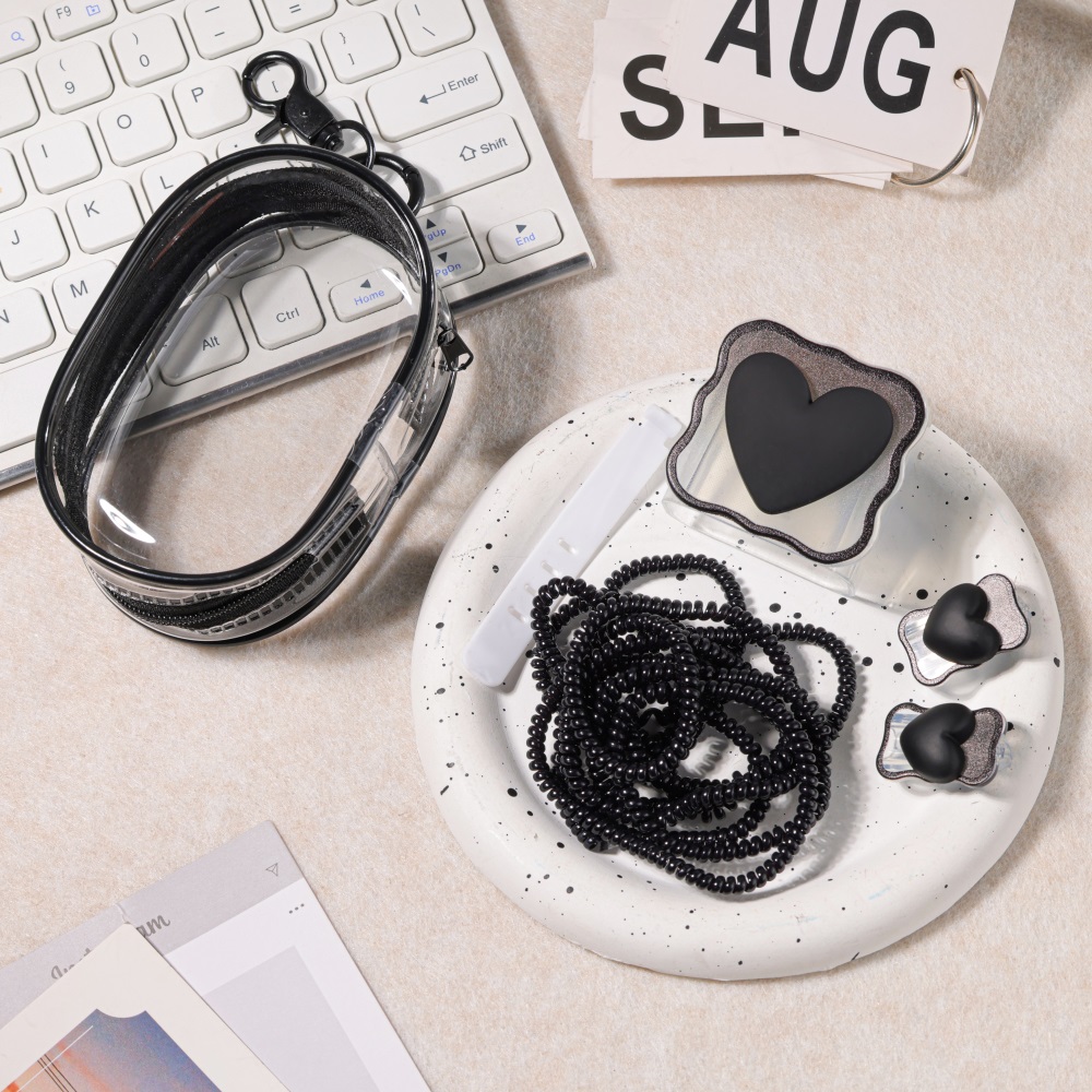 Storage Pouch Keychain Bag+Sle - Cable Winder Keychain recension och pris