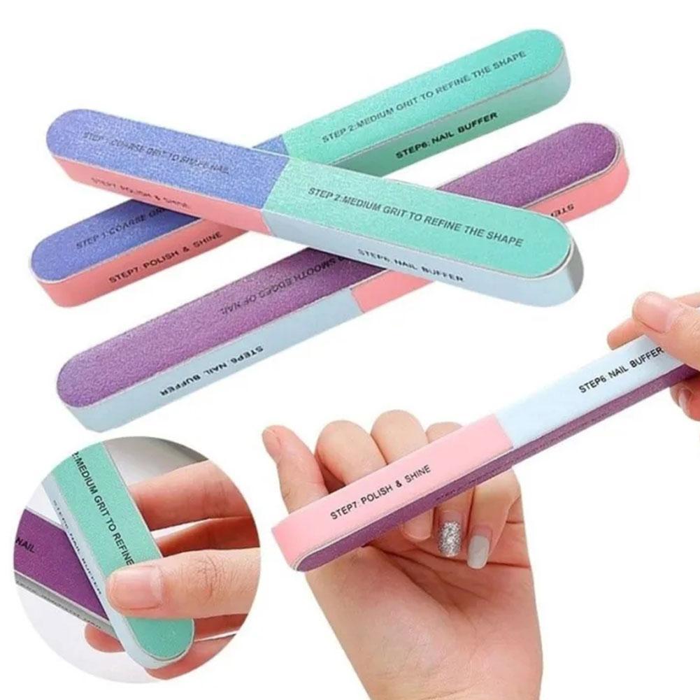 7-in-1 Professional Nail Files - Nail File Titanium recension och pris