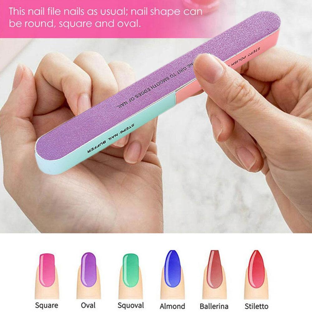 7-in-1 Professional Nail Files - Nail File Titanium recension och pris