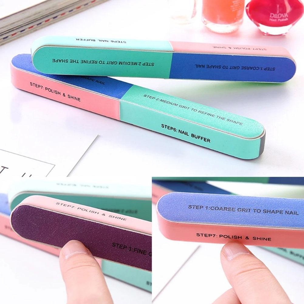 7-in-1 Professional Nail Files - Nail File Titanium recension och pris