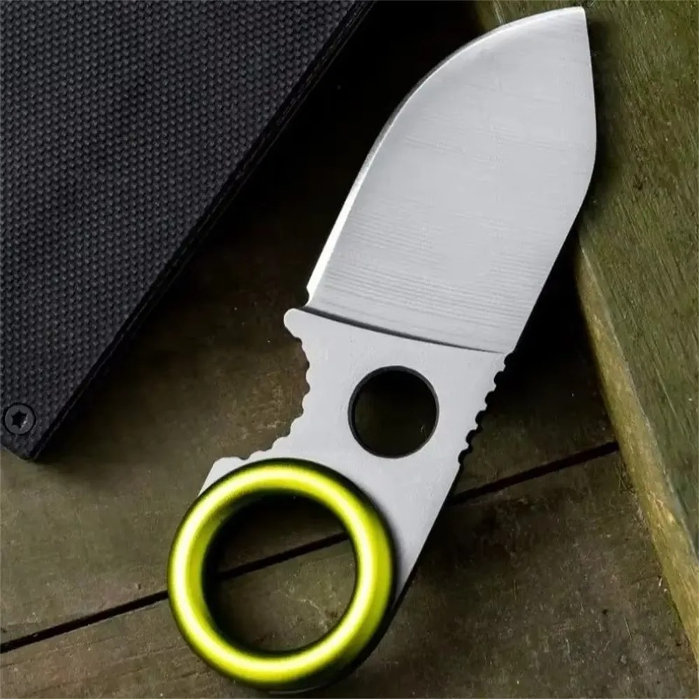 Mini EDC Ring Fixed Blade Knif - Edc Pocket Carry Fixed Blade recension och pris
