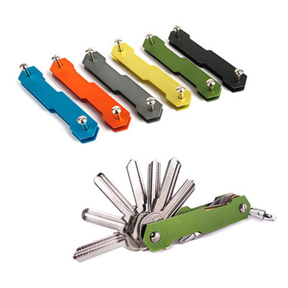 Smart Key Organizer Holder Pou - Edc Carry Card recension och pris