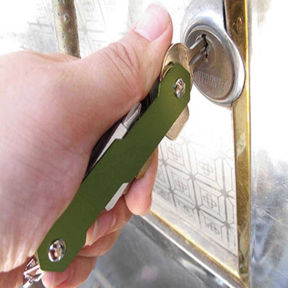 Smart Key Organizer Holder Pou - Edc Carry Card recension och pris