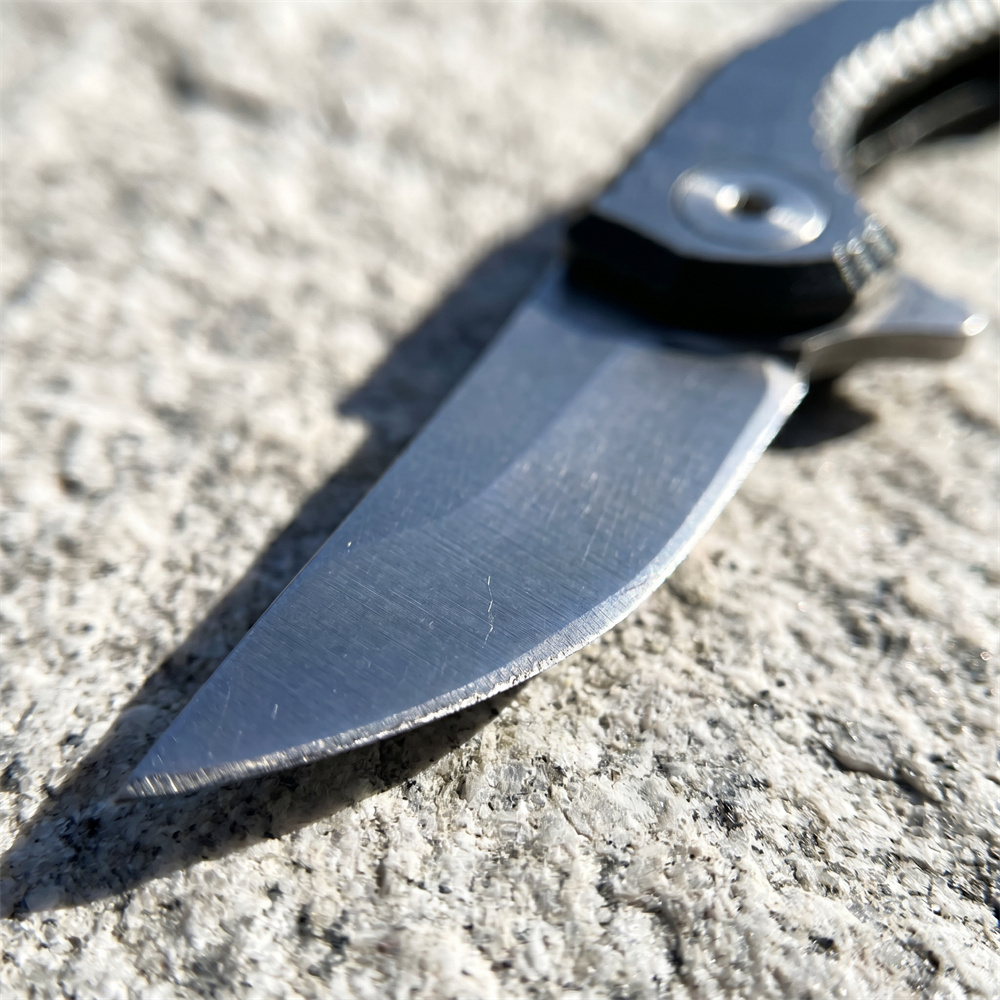 Small EDC Folding Knife Lightw - Edc Every Day Carry おもちゃ recension och pris