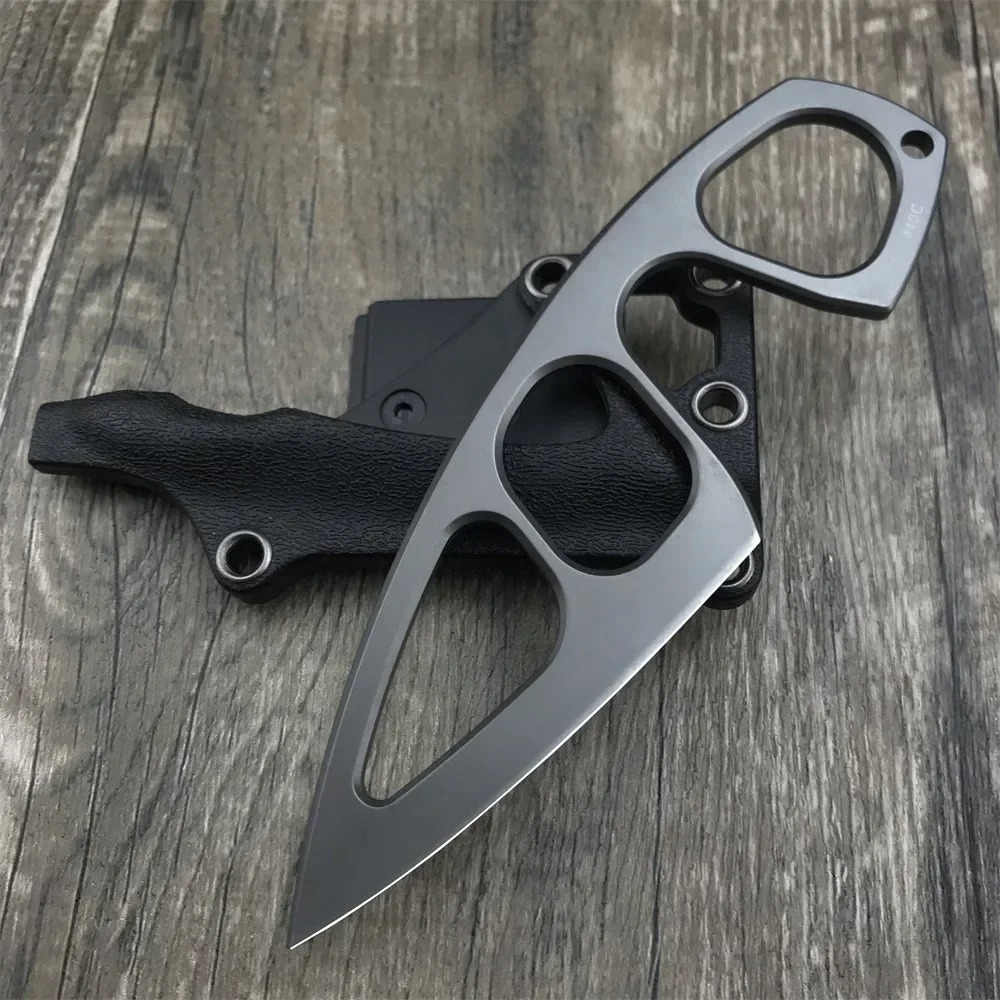 High Hardness Neck Knife 440C  - Edc Pocket Carry Fixed Blade recension och pris