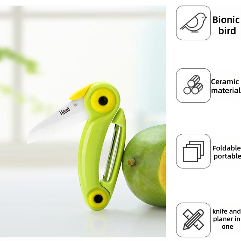 Multifunctional Stainless Stee - Pocket Knife Ceramic recension och pris