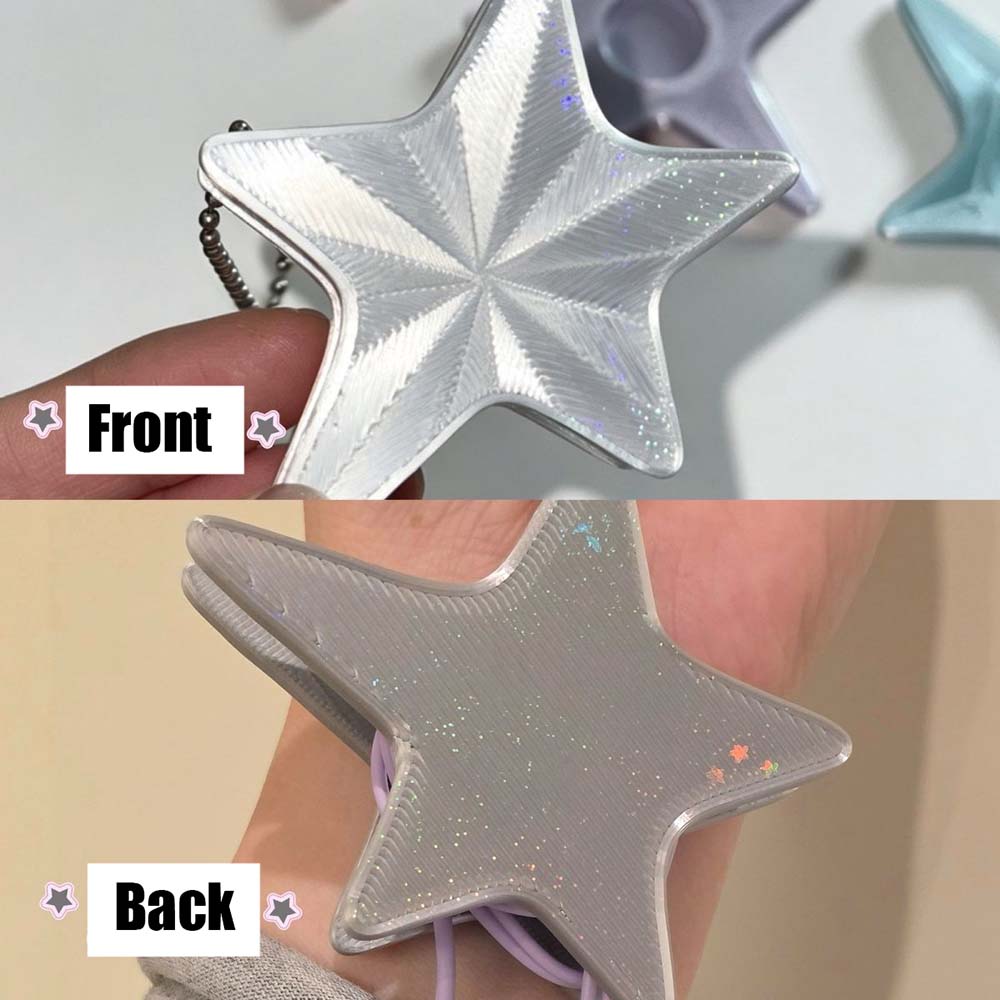 Cute 3D Star Cable Winder, Sty - Cable Winder Keychain recension och pris
