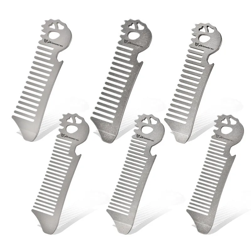 FEGVE Titanium alloy comb with - Comb Pocket Titanium recension och pris