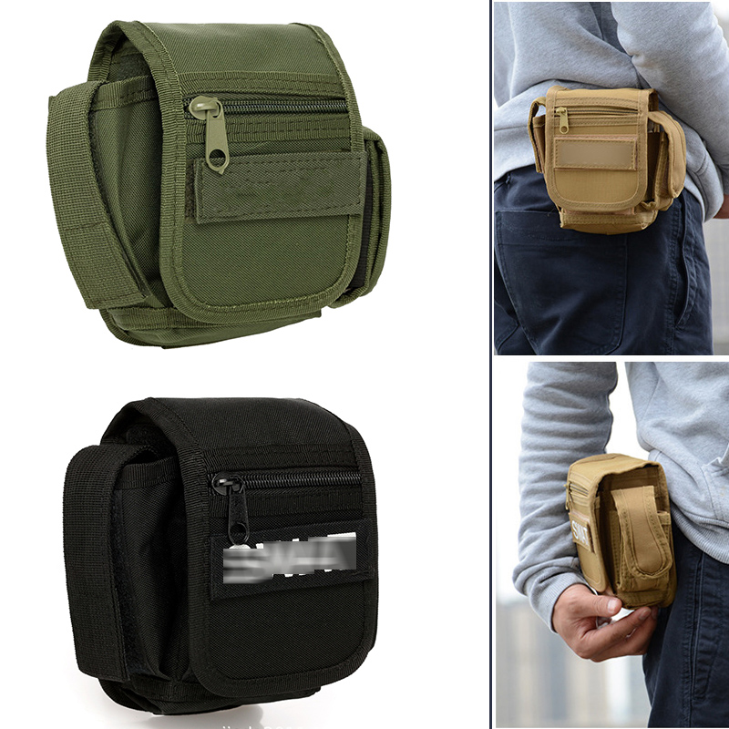 EDC Molle Tactical Pouch Waist - Edc Carry Box recension och pris