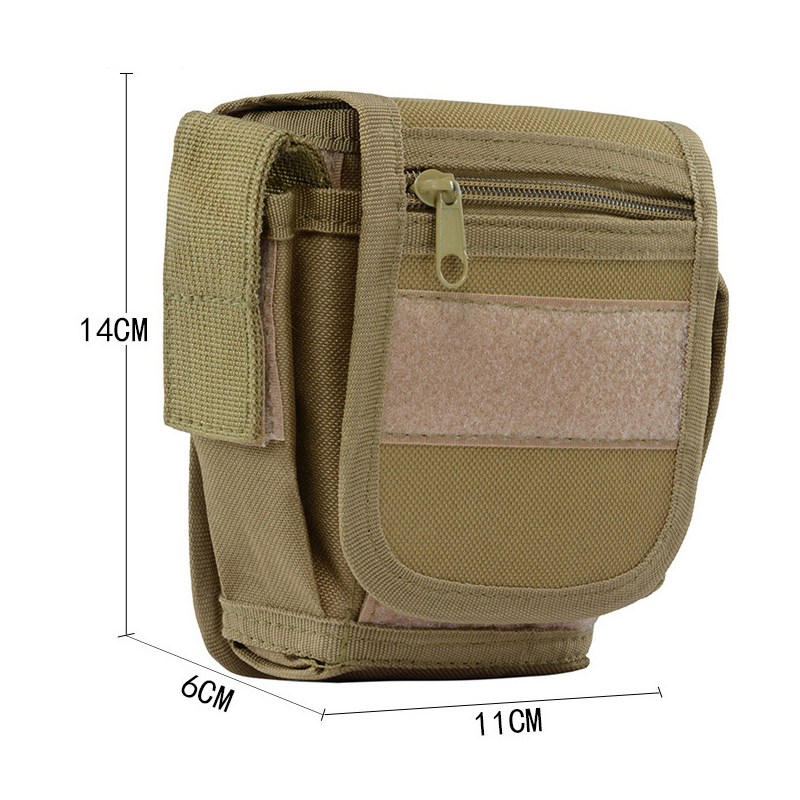 EDC Molle Tactical Pouch Waist - Edc Carry Box recension och pris