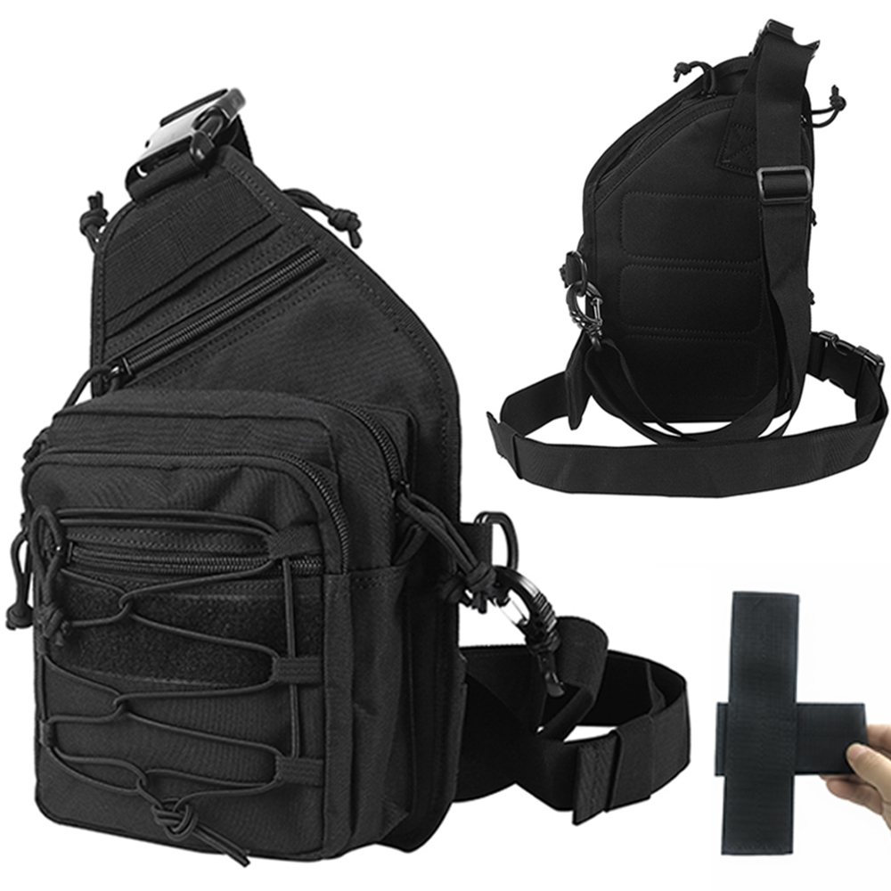 Tactical Gun Bag EDC Shoulder  - Edc Carry Handgun recension och pris