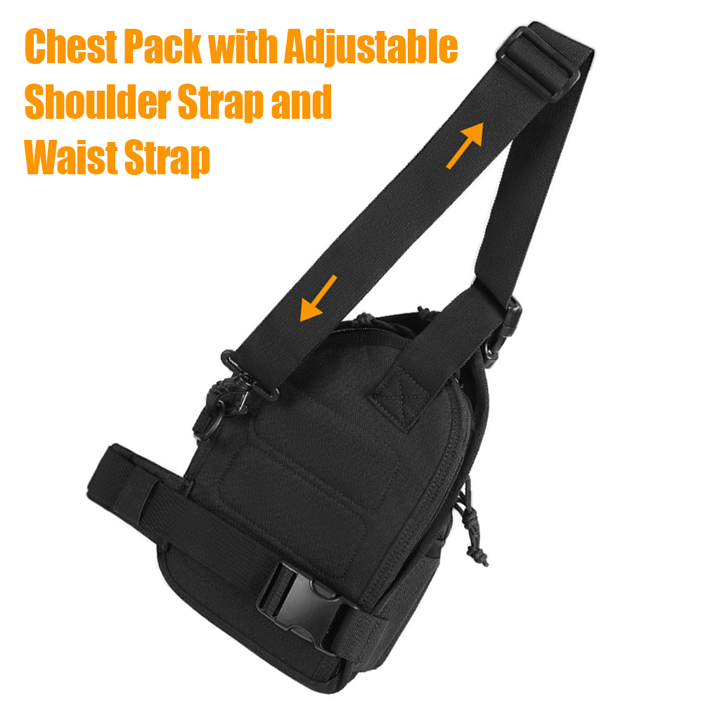 Tactical Gun Bag EDC Shoulder  - Edc Carry Handgun recension och pris