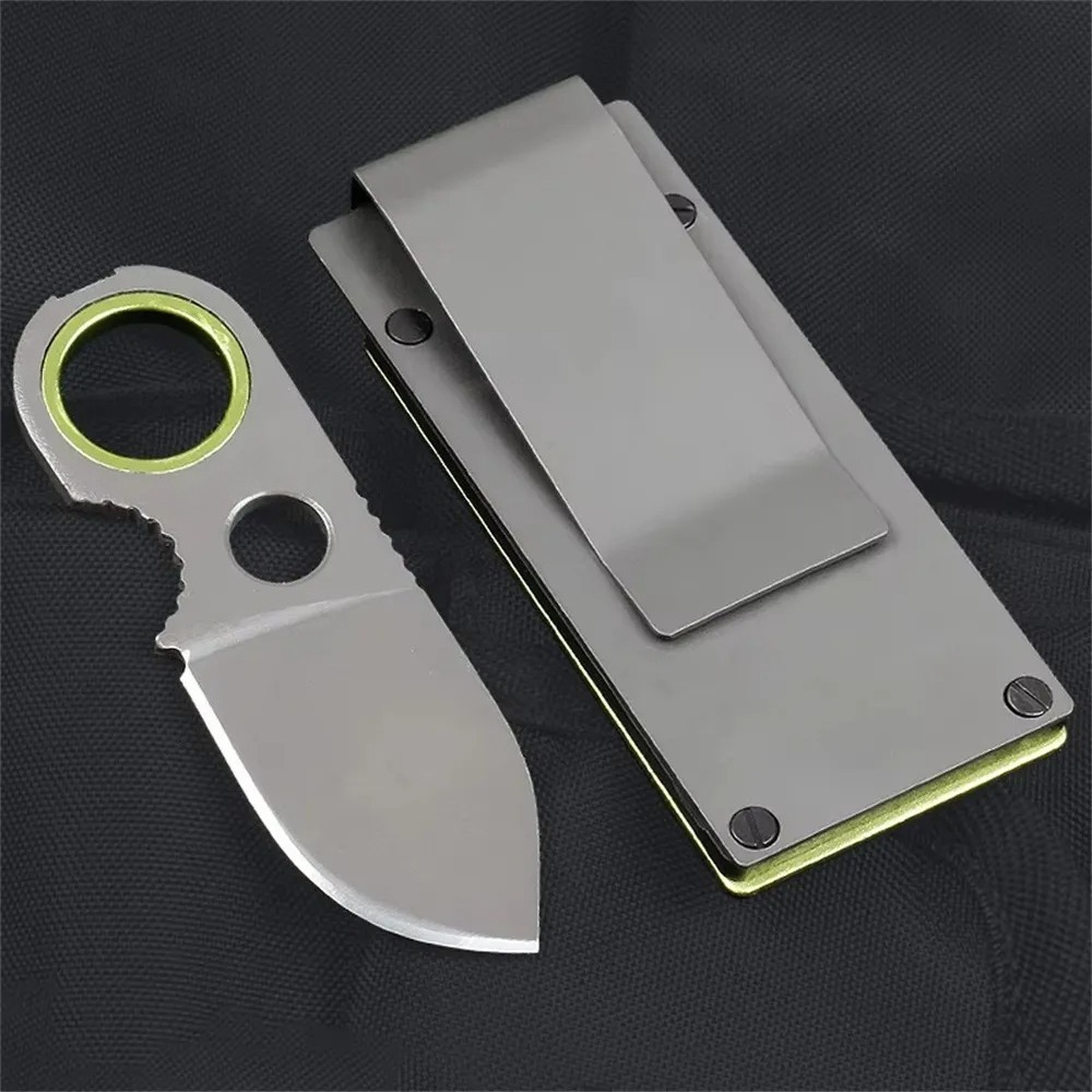 Mini EDC Ring Fixed Blade Knif - Edc Pocket Carry Fixed Blade recension och pris