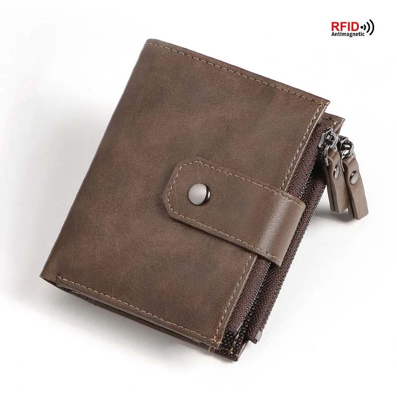 For Men RFID Anti-Magnetic Wal - Money Clip Magnetic recension och pris