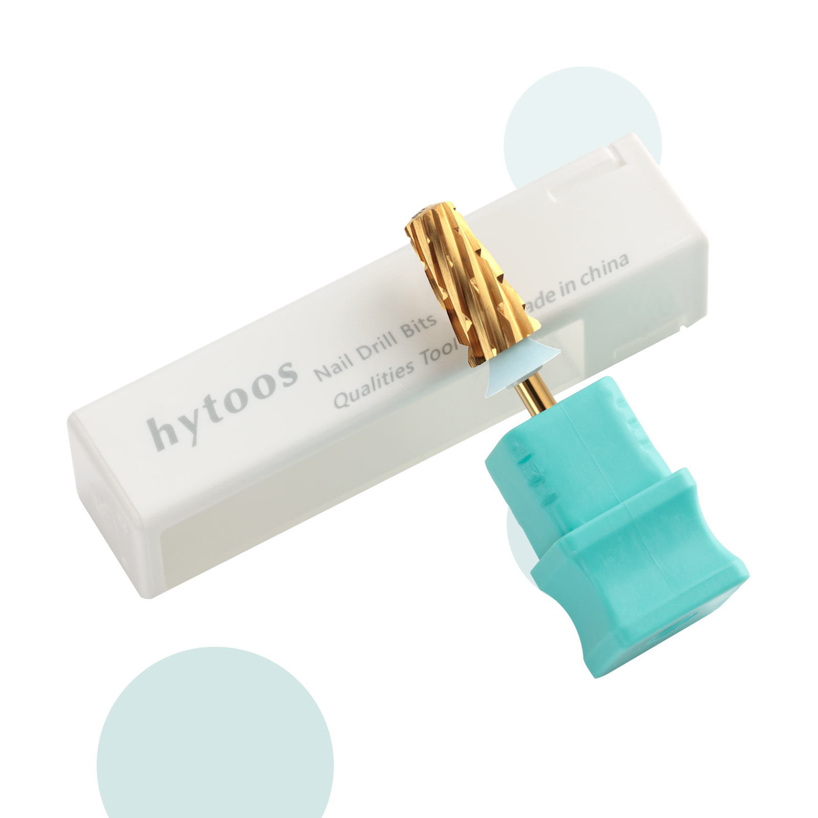 HYTOOS 4XC Titanium Tapered Na - Nail File Titanium recension och pris