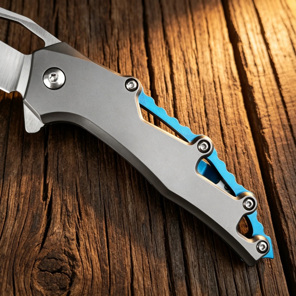Compact EDC Folding Knife D2 S - Edc Concealed Carry Knife recension och pris