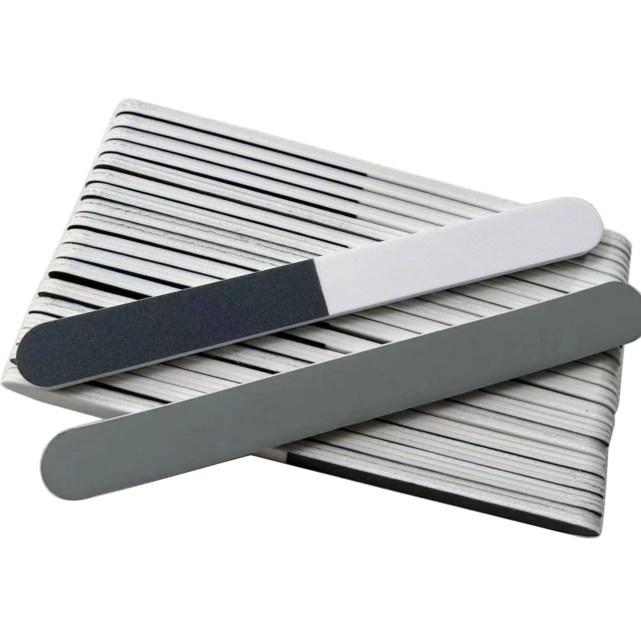 20 Pcs/Lot 3 Step Polishing Fi - Nail File Titanium recension och pris