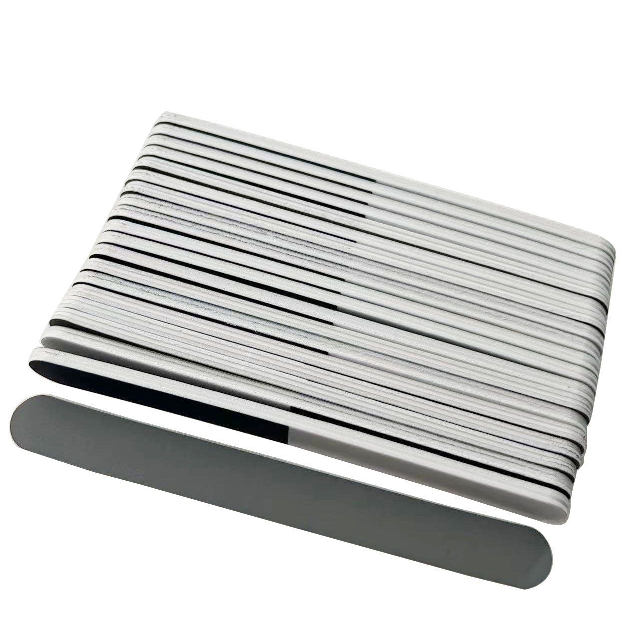 20 Pcs/Lot 3 Step Polishing Fi - Nail File Titanium recension och pris