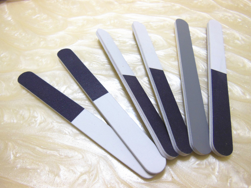 20 Pcs/Lot 3 Step Polishing Fi - Nail File Titanium recension och pris