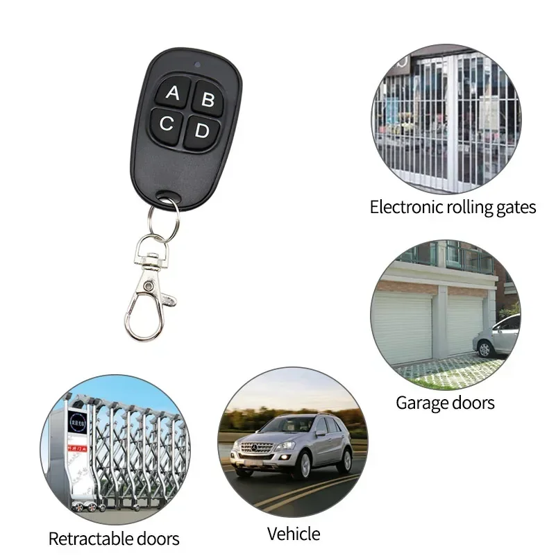 10PCS Wireless RF 433mhz Remot - Bottle Opener Keyring recension och pris