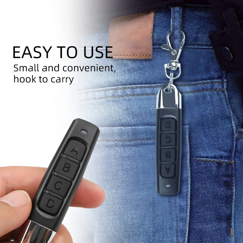 High Compatibility 433MHZ Auto - Bottle Opener Keyring recension och pris