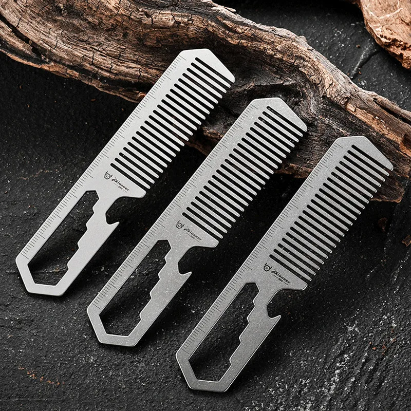 FEGVE Titanium Anti Static Com - Comb Pocket Titanium recension och pris