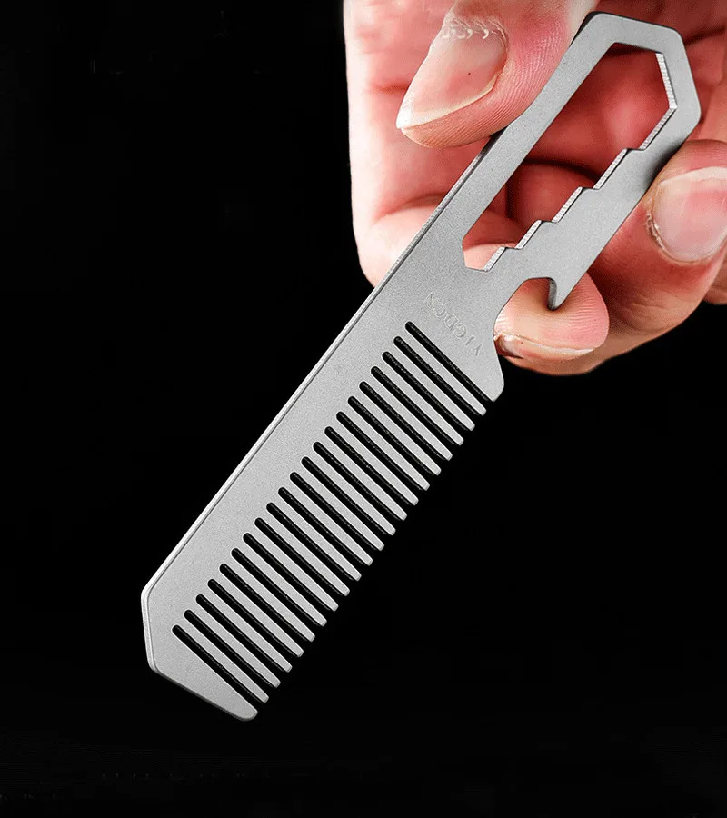 FEGVE Titanium Anti Static Com - Comb Pocket Titanium recension och pris