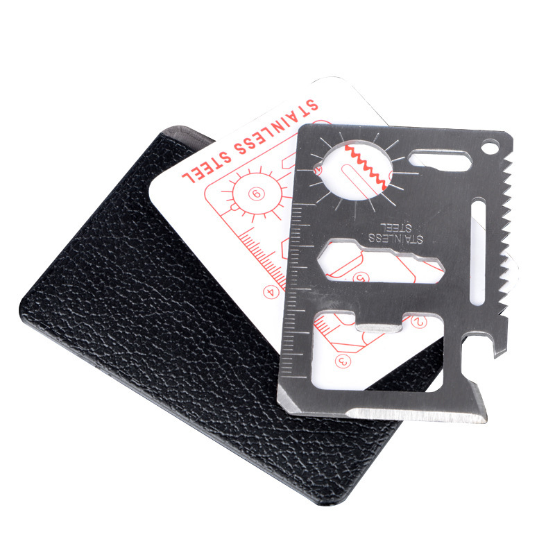 Pocket Tool Credit Card 11 In  - Edc Carry Card recension och pris