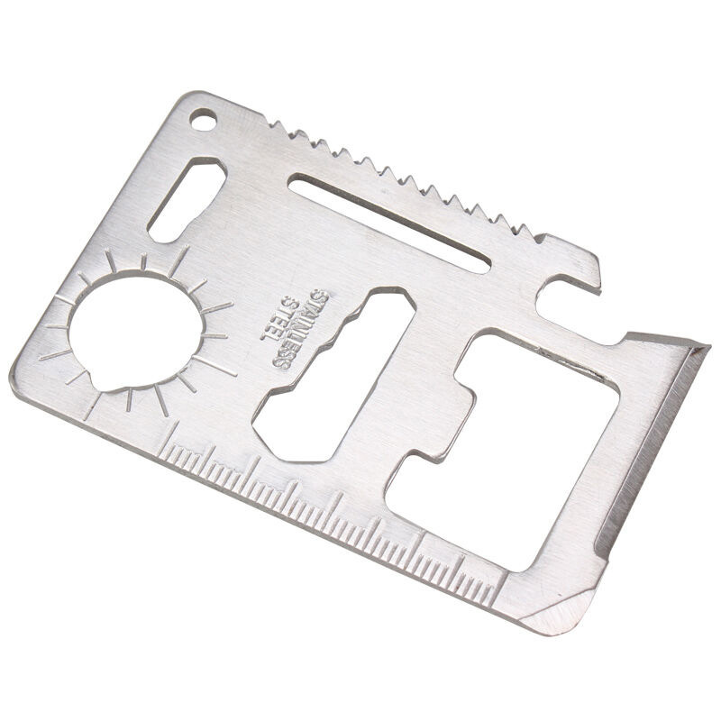Pocket Tool Credit Card 11 In  - Edc Carry Card recension och pris