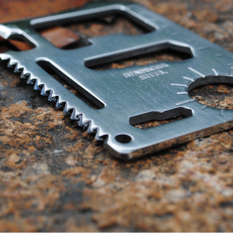 Pocket Tool Credit Card 11 In  - Edc Carry Card recension och pris