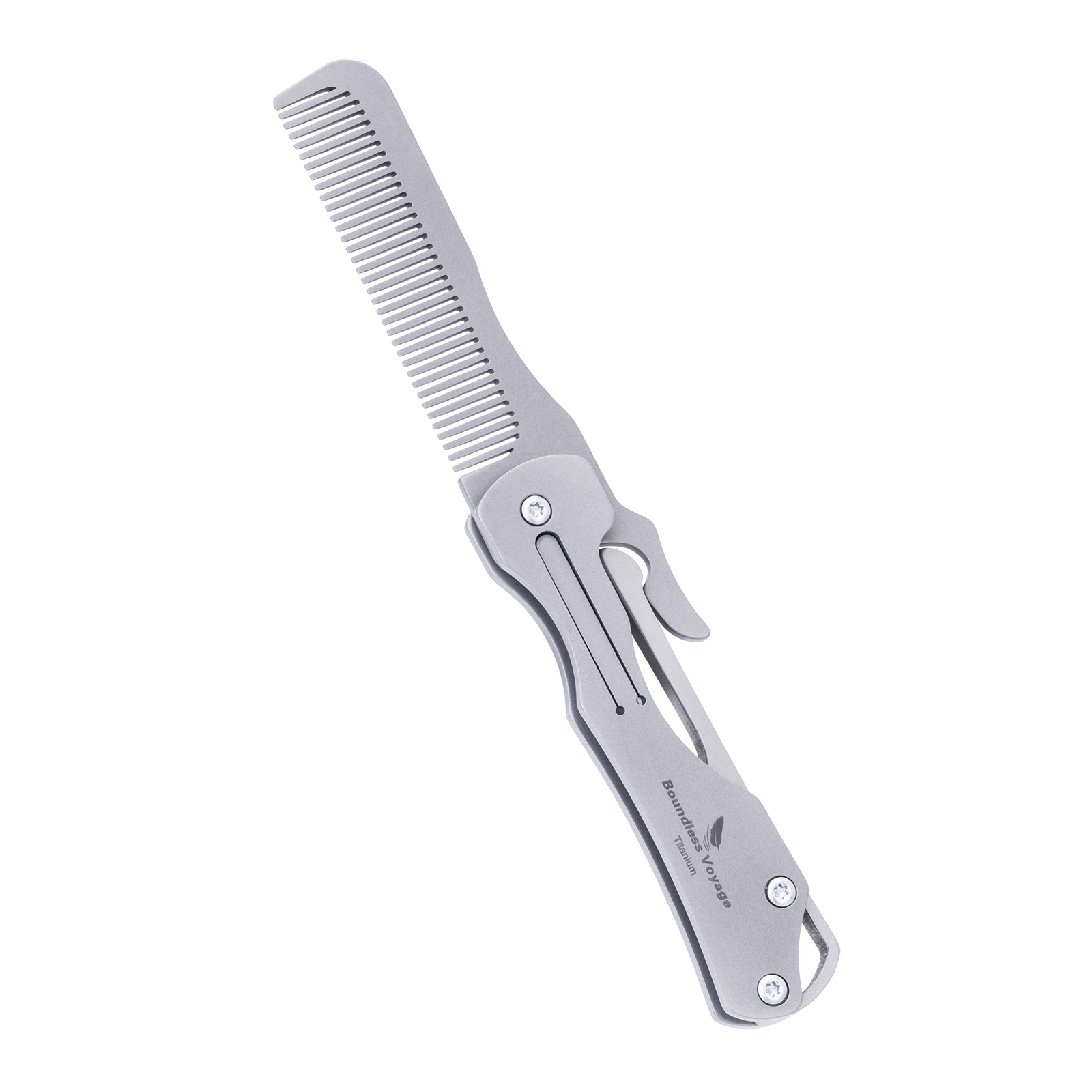 Boundless Voyage Folding Titan - Comb Pocket Titanium recension och pris