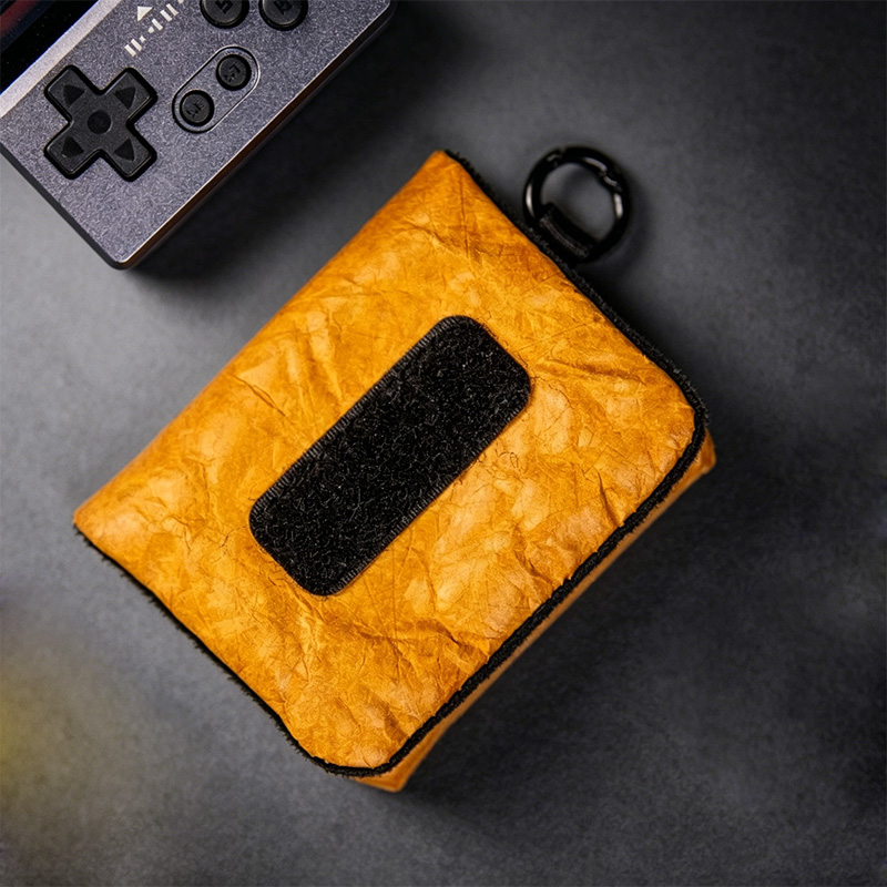 Retro Storage Pouch Mini Zippe - Edc Carry Pocket Pouch recension och pris