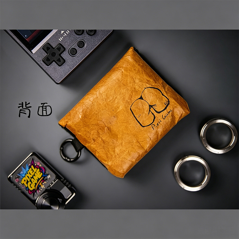 Retro Storage Pouch Mini Zippe - Edc Carry Pocket Pouch recension och pris