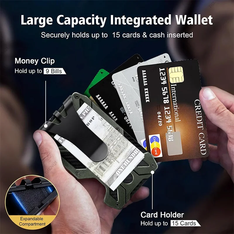 EDC Wallets Outdoor Card Holde - Edc Carry Card recension och pris