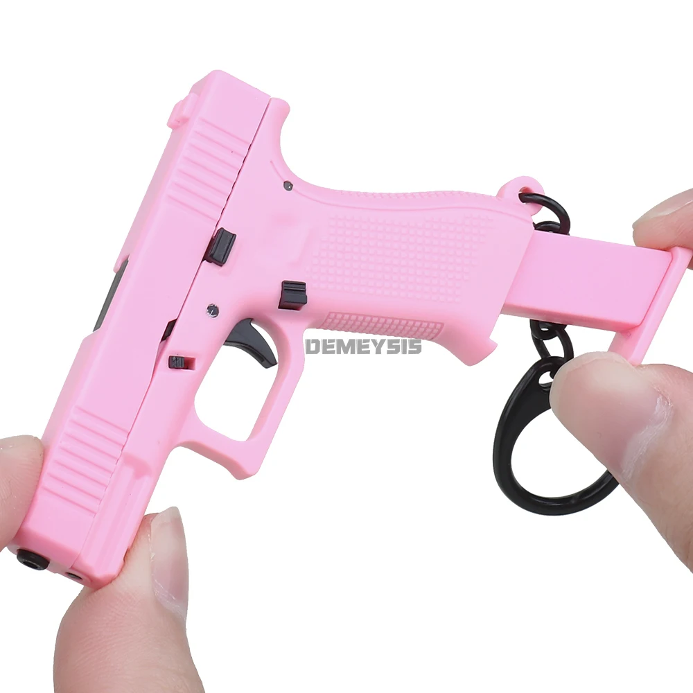 Mini G45 Pistol Shaped Keychai - Bottle Opener Keyring recension och pris