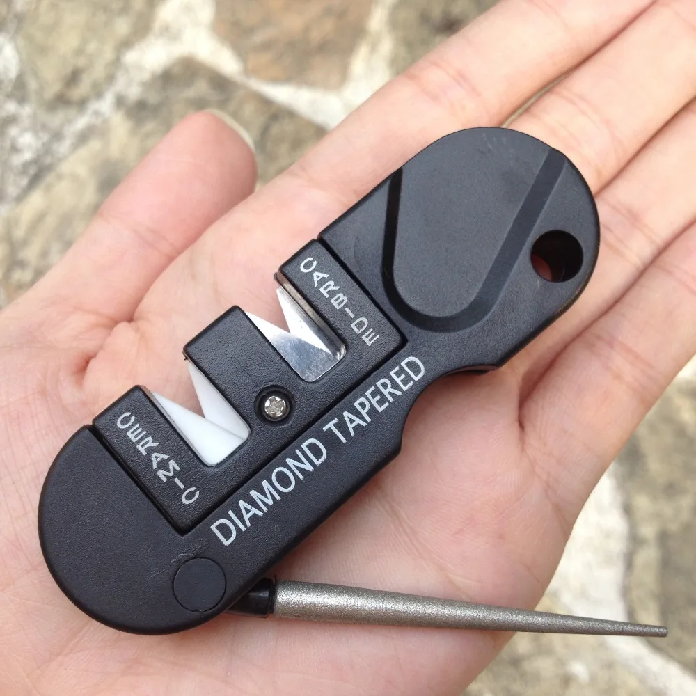 4-in-1 Portable Tungsten Ceram - Pocket Knife Ceramic recension och pris